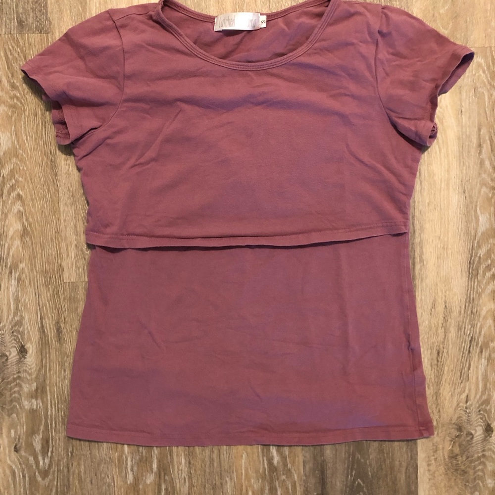 Latched Mama Nursing Shirt